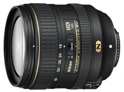 Nikon 16-80mm lens